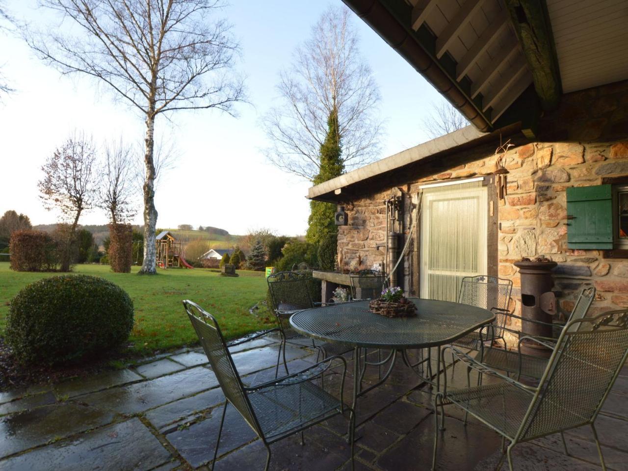 Cozy Cottage In Malmedy With Large Garden Exterior foto